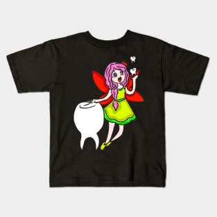 Mardi Gras Tooth Fairy Costume Original Gift Kids T-Shirt